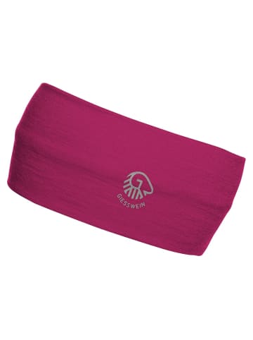 Giesswein Strinband in rosa