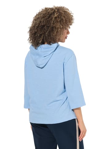 Ulla Popken Shirt in himmelblau