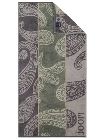 JOOP! JOOP! Handtücher Contour Paisley 1714 Oliv - 47 in Oliv - 47