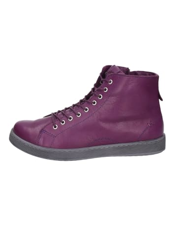 Esgano Schnürschuh in lila