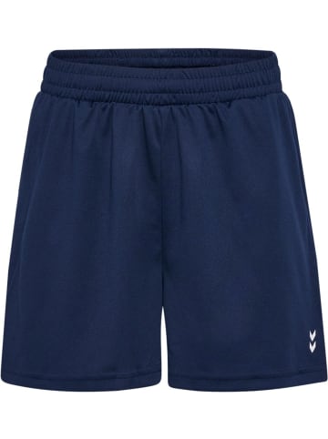 Hummel Short "Pulse Training W Shorts" in Blau