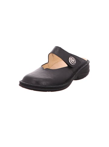 Finn Comfort Clogs in schwarz