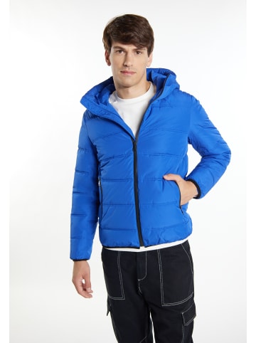 MO Wattierte Winterjacke in Blau