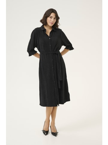 Kaffe Kleid KAiben in Black Deep