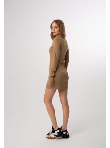 ET NOS Kleid in Beige