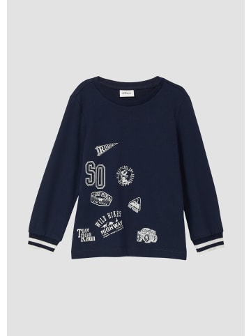 s.Oliver T-Shirt in 5952_navy