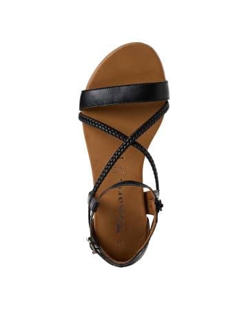Tamaris Sandalen in Schwarz