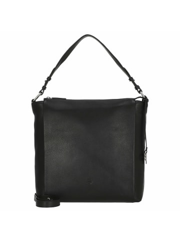 PICARD Bali - Schultertasche 35 cm (white lily) in schwarz