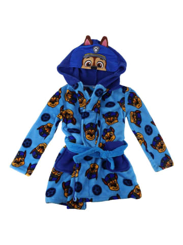 Paw Patrol PAW PATROL Jungen Bademantel Morgenmantel in blau