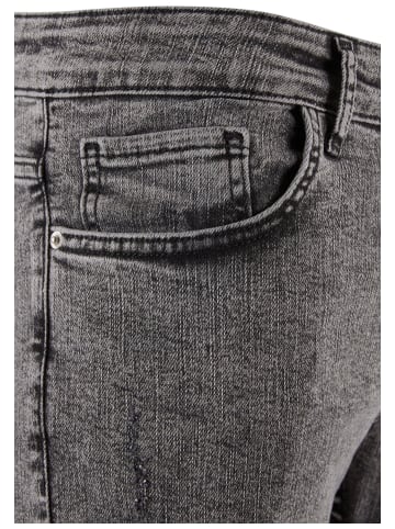 2Y Studios Jeans-Shorts in black