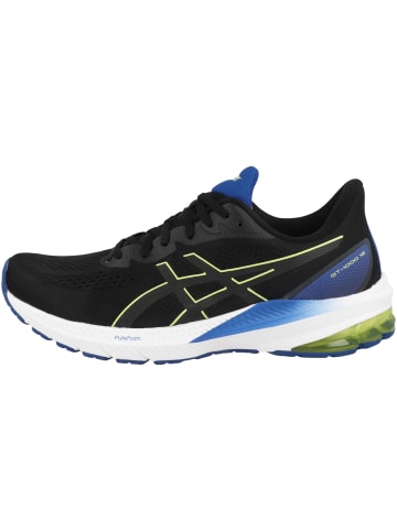 asics Laufschuhe GT-1000 12 in schwarz