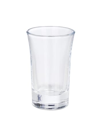 relaxdays 12x Schnapsglas in Transparent - 4 cl