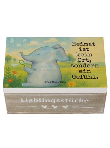 Mr. & Mrs. Panda Aufbewahrungsbox Elefant Seifenblasen Design mi... in Weiß