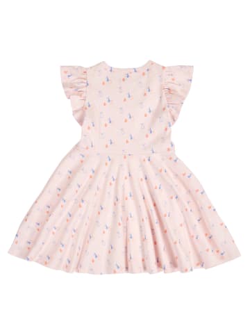 müsli Kurzarmkleid in Primrose/ Shell blue/ Tofu