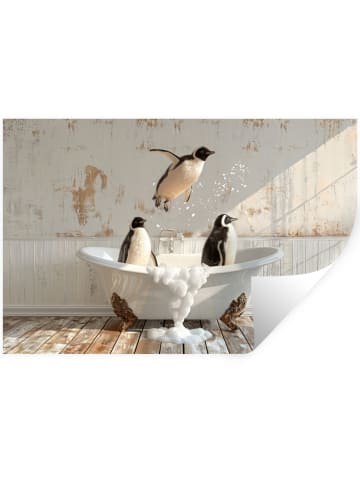 OnlyWow Wandtattoo Pinguine