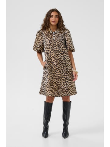 CULTURE Kleid CUcarol A-shape in Leopard
