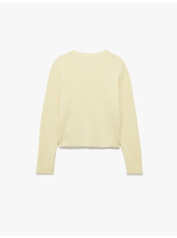 KOTON KARDIGANS in Gelb