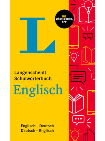 Langenscheidt Buch - Langenscheidt Schulwörterbuch Englisch, m.  Buch, m.  Online-Zugang
