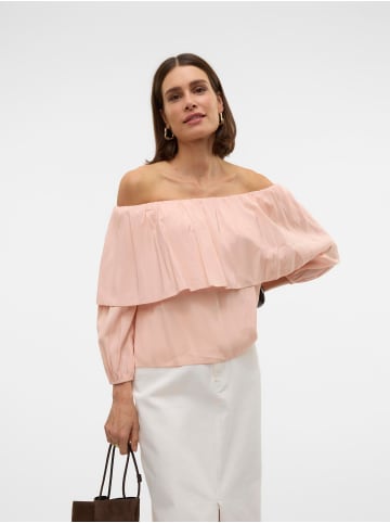 Vero Moda Bluse in Evening Sand