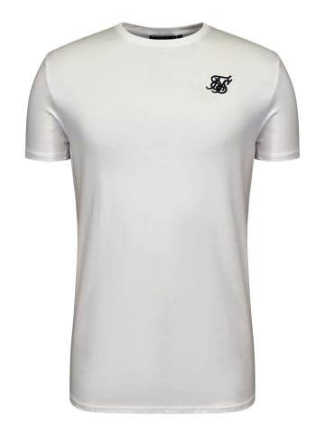 SikSilk T-Shirt Essentials in White