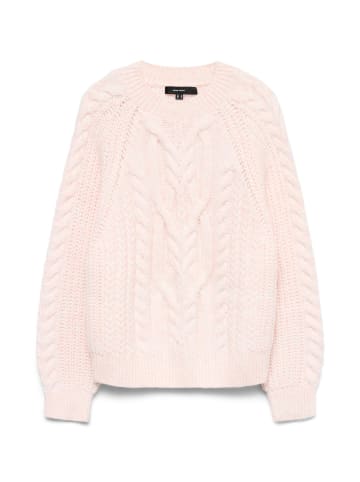 Vero Moda Strickpullover in Pink Dogwood