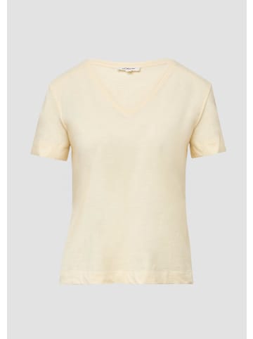 s.Oliver T-Shirt in 1122_helles zitrone