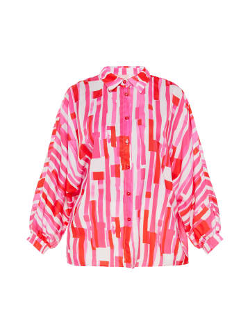 Usha Women Shirt in pink