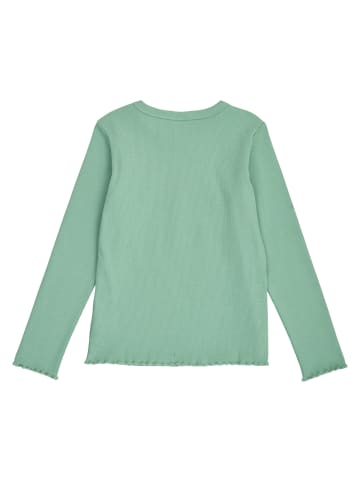 JAM Generation Langarmshirt in Granite Green