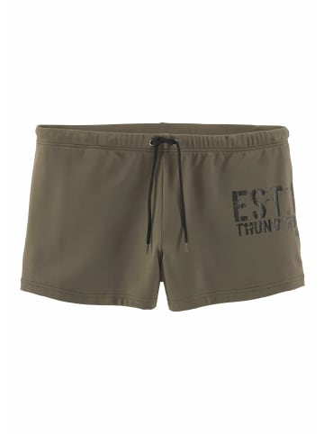 Bruno Banani Boxer-Badehose in oliv