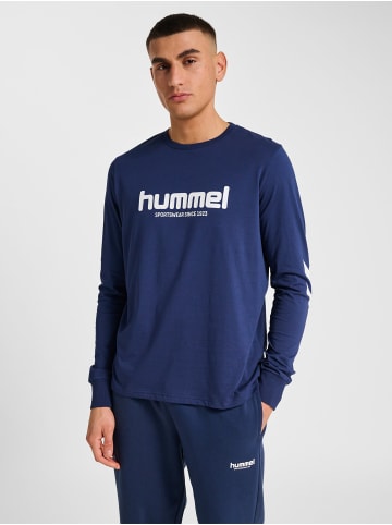 Hummel T-Shirt Hmllegacy Herren in DRESS BLUES