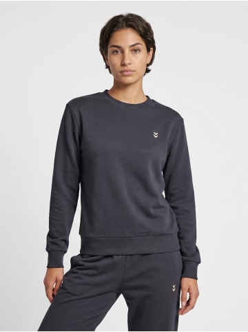 Hummel Sweatshirt Hmlpulse Damen in EBONY