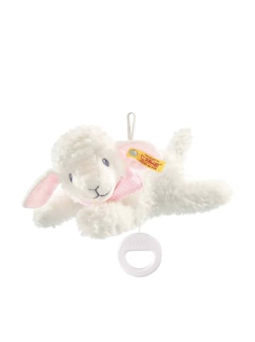 Steiff Traeum Suess Lamm Spieluhr 25 in Rosa ab 0 Monate