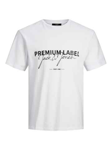 Jack & Jones T-Shirt 'Jones' in weiß