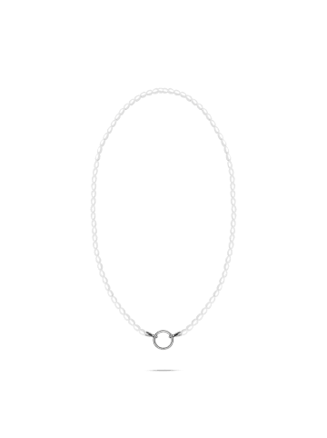 Tamaris Kette Pearl Charms in silber