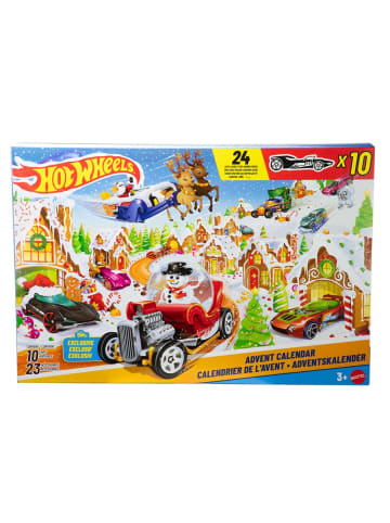 Mattel Hot Wheels Adventskalender in Mehrfarbig ab 4 Jahre