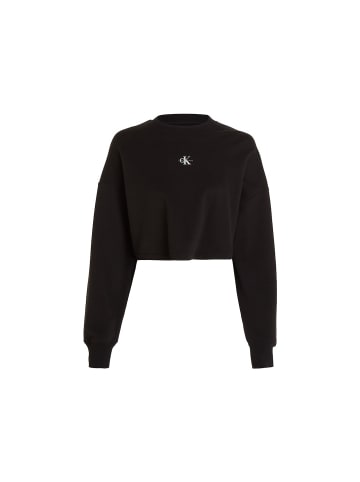 CALVIN KLEIN JEANS Sweatshirt in ck black