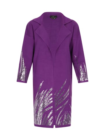 faina Damen Cardigan in Violett
