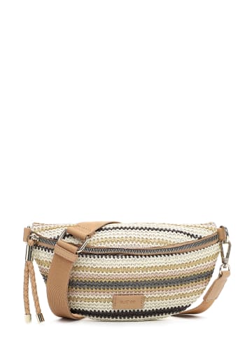 EMILY & NOAH Umhängetasche E&N Bayonne RUE 09 in beige