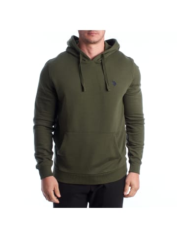 U.S. Polo Assn. Hoodie in Green