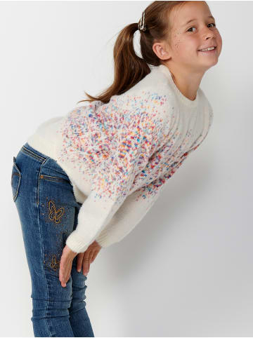 KOROSHI TRICOT MÄDCHEN in weiß