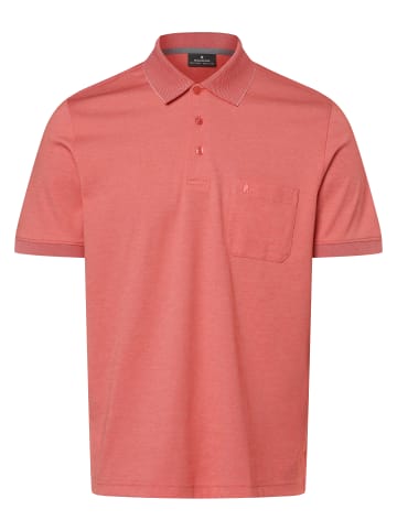 Ragman Poloshirt in koralle