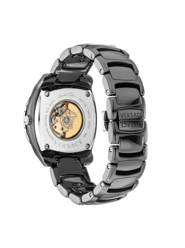 Versace Automatikuhr für Damen in Schwarz