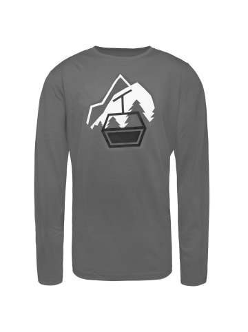 Schöffel Langarmshirt Glogghus in grau