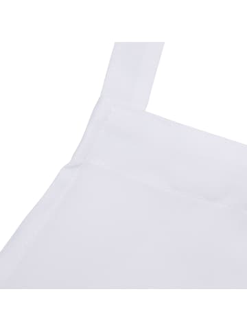 Mr. & Mrs. Panda Küchenschürze Bär Schaukel mit Spruch in Weiß