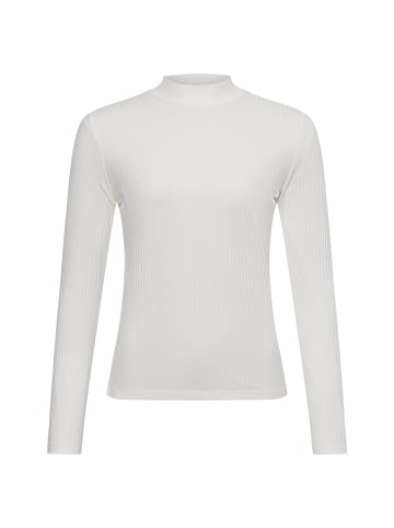 s.Oliver Langarmshirt in weiß