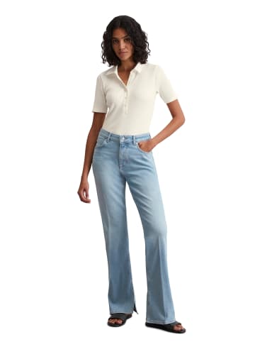Marc O'Polo Jeans Model Kiruna flared in Medium Blue