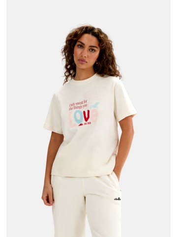 ellesse T-Shirt 'Rendere' in cremeweiß