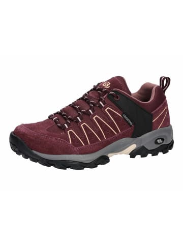 Brütting Outdoorschuh "Mount Pinos Low" in Rot