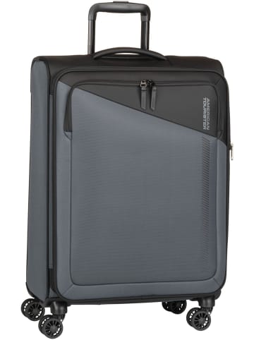 American Tourister Koffer & Trolley Daring Dash Spinner M EXP in Black/Grey