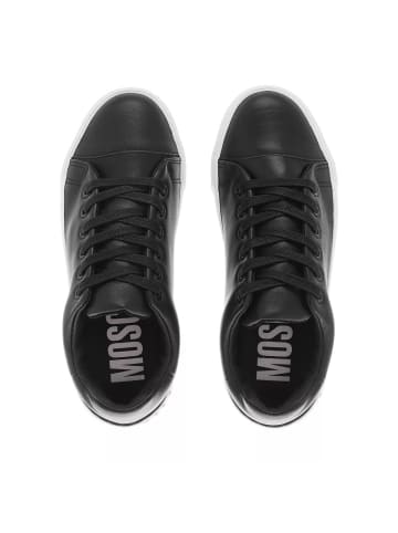 Moschino Sneakerd Vulca25 Vitello Nero in black